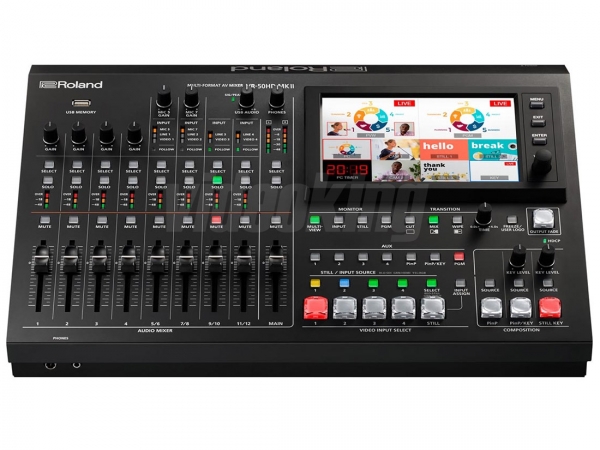  Roland VR-50HD MK II Used, Second hand 