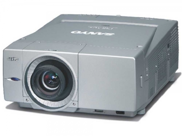  Sanyo PLC-XF60-LCD-LNS-S01-LNS-W01 Used, Second hand 