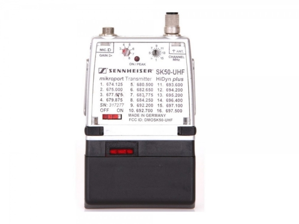  Sennheiser SK50 Used, Second hand 