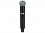  Shure QLXD4-QLXD2 B58 Microphone Package Ex-demo, Like new 