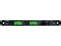  Shure UR4D+-UR2- SM58 Package Used, Second hand 