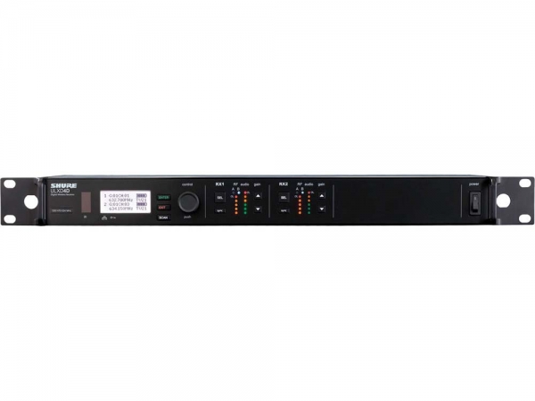  Shure ULX D4D-D1 Package Used, Second hand 