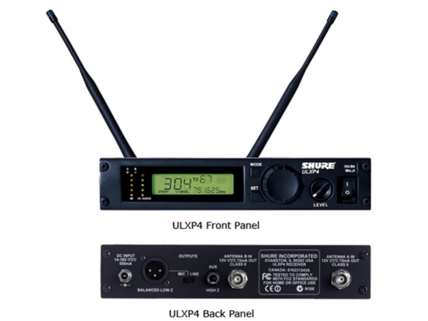  Shure ULXP MK2-PG9 Used, Second hand 