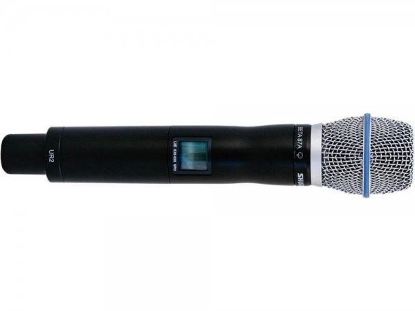  Shure UR2 Beta 87 Q5 Capsule used 
