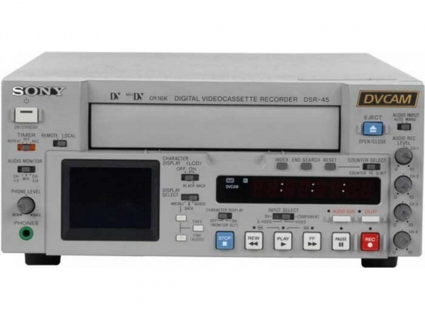  Sony DVCAM DSR-45AP Used, Second hand 