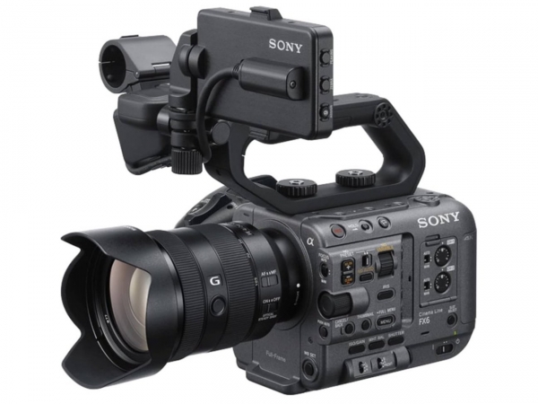  Sony FX6- 4K Used, Second Hand 