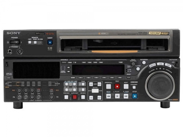  Sony HDW-M2000P HDCAM Used, Second hand 