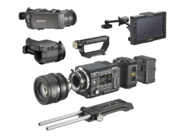  Sony PMW-F55 Package Used, Second Hand 
