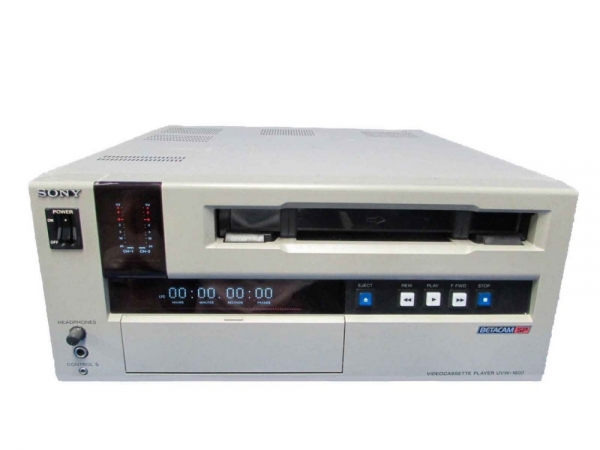 Sony UVM-1600-SP Betacam Used, Second hand 