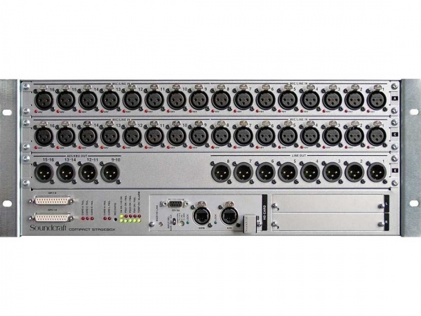  Soundcraft Compact Stagebox Used, Second hand 