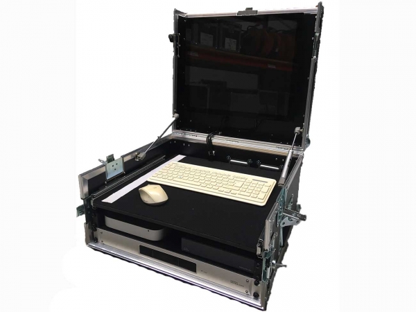  Soundcraft Realtime Plug and Play Rack Used, Second hand 