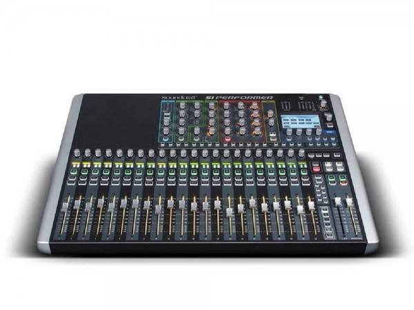  Soundcraft Si Performer 2-Mini Stagebox 32R/16R Package Used, Second hand 