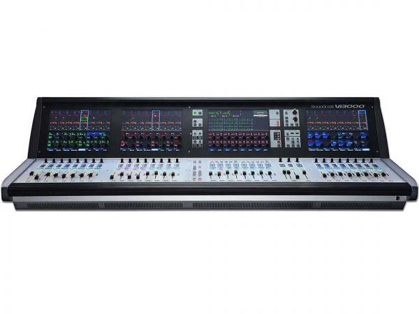  Soundcraft Vi3000 MADI-Compact Stagebox Package Used, Second hand 
