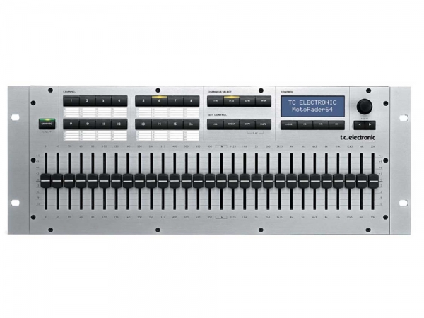  TC Electronic Motofader 64 Remote Fader Controller Used, Second hand 