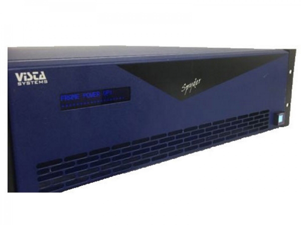  Vista Systems Spyder 344 Used, Second hand 