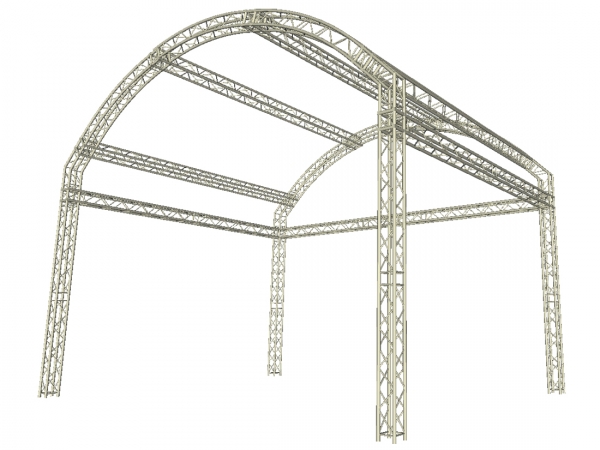  ARC 8x6m Roof System Package Ex-demo, Like new 