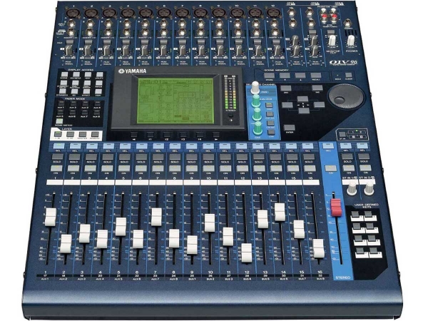  Yamaha Pro Audio 01V96 Used, Second hand 