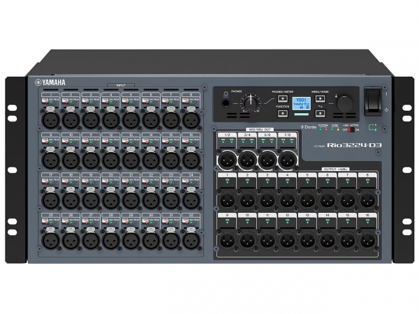  Yamaha Pro Audio RIO3224-D3 Ex-demo, Like new 