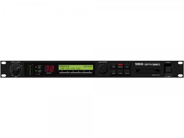  Yamaha Pro Audio SPX990 Used, Second hand 