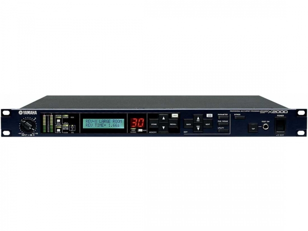  Yamaha Pro Audio SPX2000 Used, Second hand 