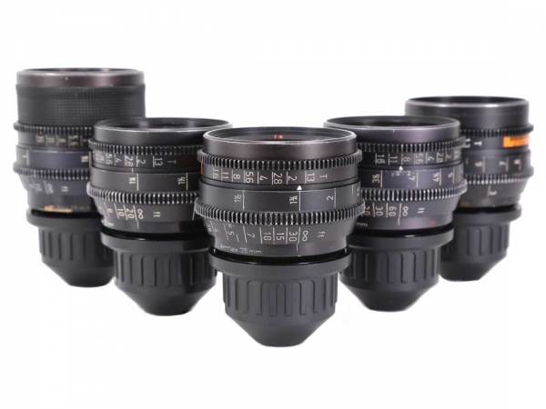  Zeiss Super Speeds MK3 Camera Lens Package Used, Second Hand 