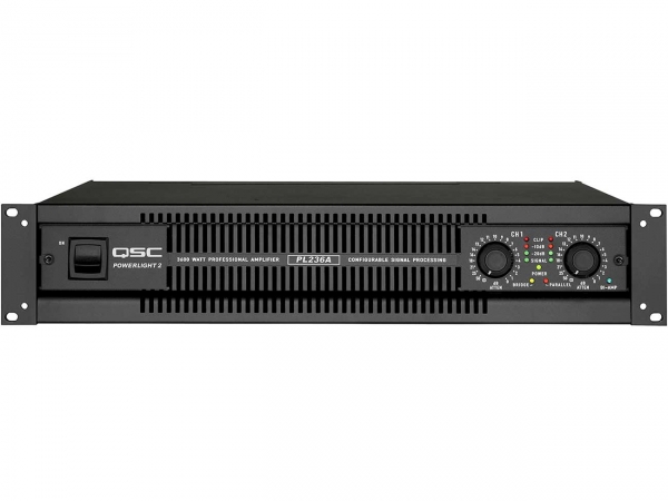  QSC Audio PowerLight PL236 Used, Second hand 