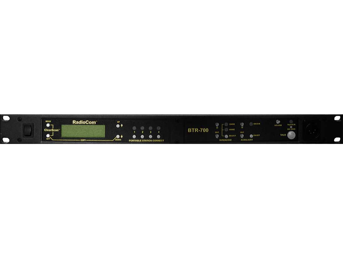 Used, Second hand Telex RadioCom BTR-700/A2-TR-700/A2 Wireless Intercom  Package - Used Audio, Lighting and Video Equipment 